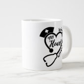 Behalt oder gestalten Sie Ihre eigene Jumbo-Tasse (Vorderseite Rechts)