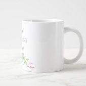 Behalt oder gestalten Sie Ihre eigene Jumbo-Tasse (Rechts)
