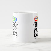 Behalt oder gestalten Sie Ihre eigene Jumbo-Tasse (Vorderseite)