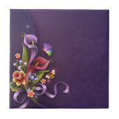 Behalt oder gestalten Sie Ihre eigene Keramik Fliese (Vorderseite)