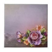 Behalt oder gestalten Sie Ihre eigene Keramik Fliese (Vorderseite)