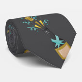 Behalt oder gestalten Sie Ihre eigene Krawatte (Gerollt)