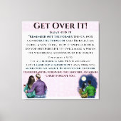 Behalt oder gestalten Sie Ihre eigene Leinwand (Vorderseite)