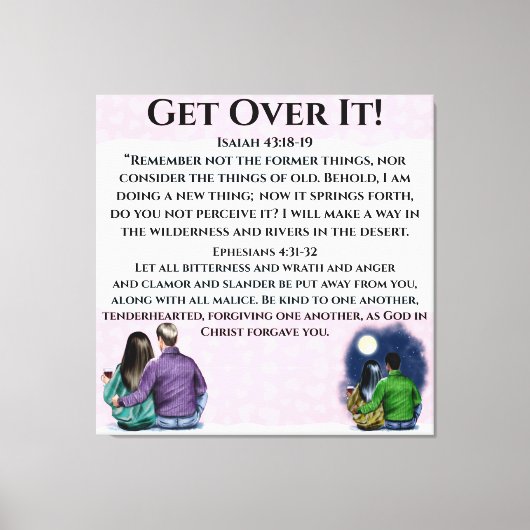 Behalt oder gestalten Sie Ihre eigene Leinwand (Vorderseite)