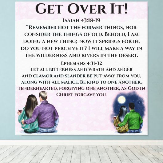 Behalt oder gestalten Sie Ihre eigene Leinwand (Insitu (Holzboden))