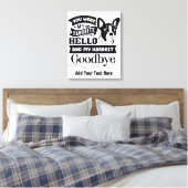 Behalt oder gestalten Sie Ihre eigene Leinwand (Insitu (Schlafzimmer))