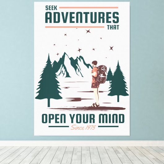 Behalt oder gestalten Sie Ihre eigene Leinwand (Insitu (Holzboden))