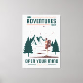 Behalt oder gestalten Sie Ihre eigene Leinwand (Vorderseite)