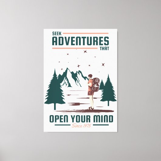 Behalt oder gestalten Sie Ihre eigene Leinwand (Vorderseite)