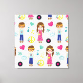 Behalt oder gestalten Sie Ihre eigene Leinwand (Vorderseite)