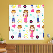 Behalt oder gestalten Sie Ihre eigene Leinwand (Insitu (Wohnzimmer))