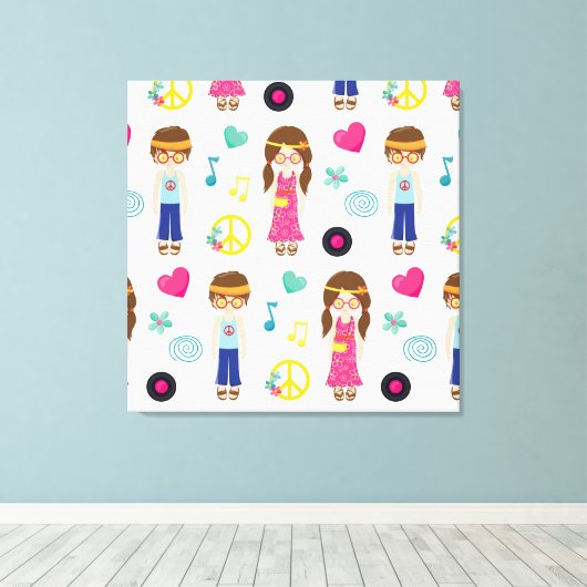 Behalt oder gestalten Sie Ihre eigene Leinwand (Insitu (Holzboden))