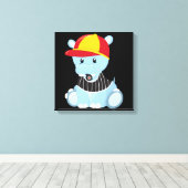 Behalt oder gestalten Sie Ihre eigene Leinwand (Insitu (Holzboden))