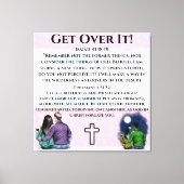 Behalt oder gestalten Sie Ihre eigene Leinwand (Vorderseite)