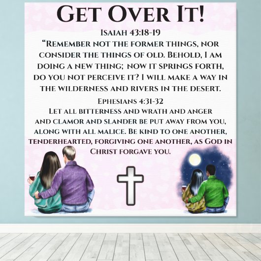 Behalt oder gestalten Sie Ihre eigene Leinwand (Insitu (Holzboden))