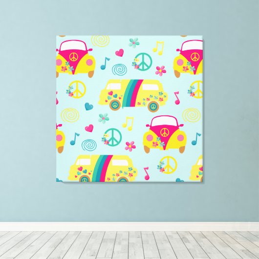 Behalt oder gestalten Sie Ihre eigene Leinwand (Insitu (Holzboden))