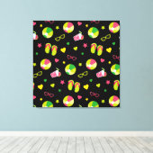 Behalt oder gestalten Sie Ihre eigene Leinwand (Insitu (Holzboden))