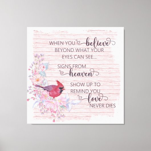 Behalt oder gestalten Sie Ihre eigene Leinwand (Vorderseite)