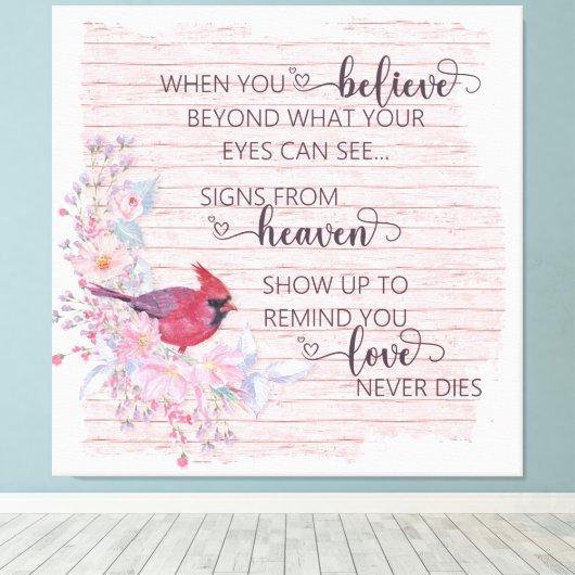 Behalt oder gestalten Sie Ihre eigene Leinwand (Insitu (Holzboden))