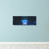 Behalt oder gestalten Sie Ihre eigene Leinwand (Insitu (Holzboden))