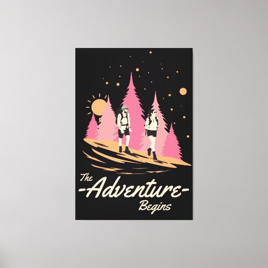 Behalt oder gestalten Sie Ihre eigene Leinwand (Vorderseite)