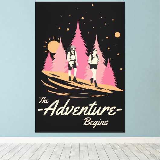 Behalt oder gestalten Sie Ihre eigene Leinwand (Insitu (Holzboden))