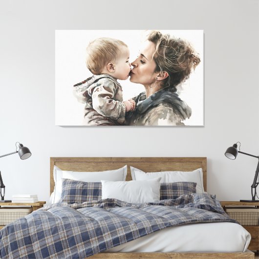 Behalt oder gestalten Sie Ihre eigene Leinwand (Insitu (Schlafzimmer))