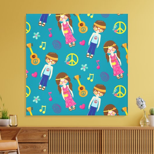 Behalt oder gestalten Sie Ihre eigene Leinwand (Insitu (Wohnzimmer))