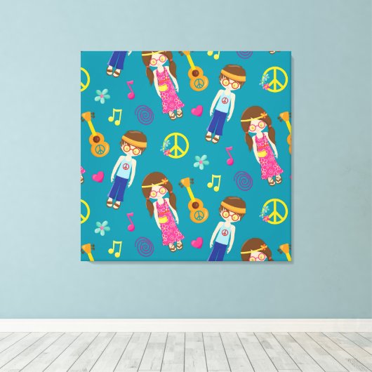 Behalt oder gestalten Sie Ihre eigene Leinwand (Insitu (Holzboden))