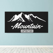 Behalt oder gestalten Sie Ihre eigene Leinwand (Insitu (Holzboden))