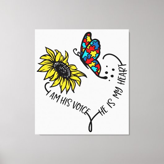 Behalt oder gestalten Sie Ihre eigene Leinwand (Vorderseite)