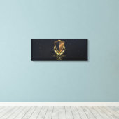 Behalt oder gestalten Sie Ihre eigene Leinwand (Insitu (Holzboden))