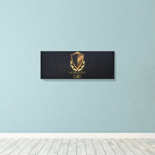 Behalt oder gestalten Sie Ihre eigene Leinwand (Insitu (Holzboden))