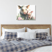 Behalt oder gestalten Sie Ihre eigene Leinwand (Insitu (Schlafzimmer))