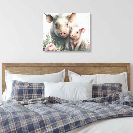 Behalt oder gestalten Sie Ihre eigene Leinwand (Insitu (Schlafzimmer))