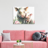 Behalt oder gestalten Sie Ihre eigene Leinwand (Insitu (Wohnzimmer))