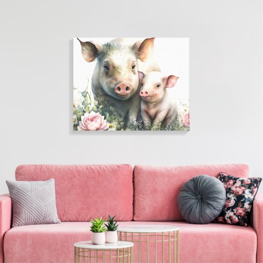 Behalt oder gestalten Sie Ihre eigene Leinwand (Insitu (Wohnzimmer))