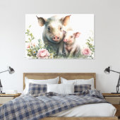 Behalt oder gestalten Sie Ihre eigene Leinwand (Insitu (Schlafzimmer))