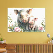 Behalt oder gestalten Sie Ihre eigene Leinwand (Insitu (Wohnzimmer))