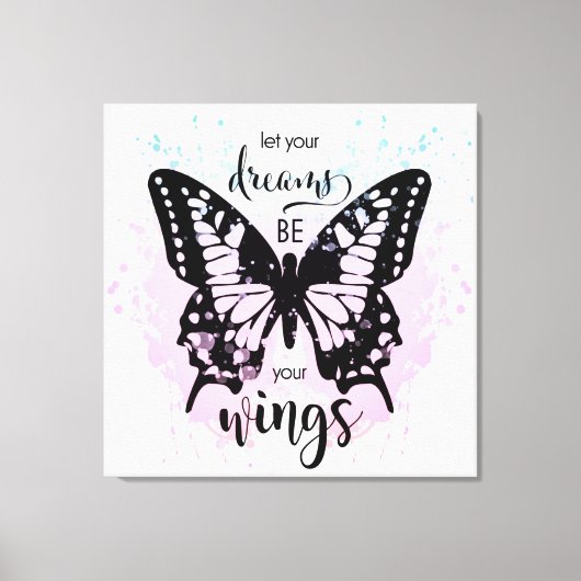 Behalt oder gestalten Sie Ihre eigene Leinwand (Vorderseite)