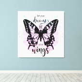 Behalt oder gestalten Sie Ihre eigene Leinwand (Insitu (Holzboden))