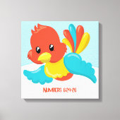 Behalt oder gestalten Sie Ihre eigene Leinwand (Vorderseite)