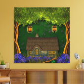 Behalt oder gestalten Sie Ihre eigene Leinwand (Insitu (Wohnzimmer))