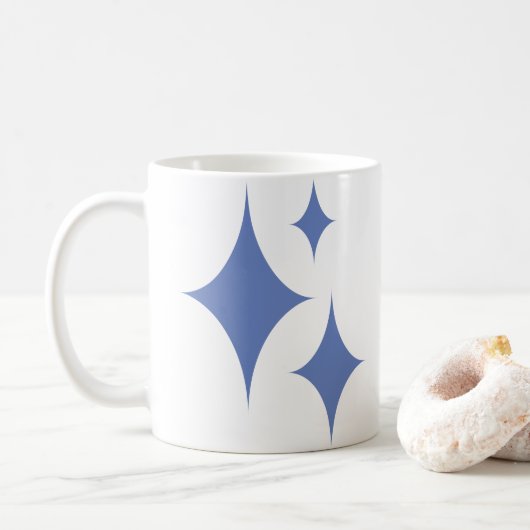 Behalt oder gestalten Sie Ihre eigene - Morphing-T Kaffeetasse (Mit Donut)