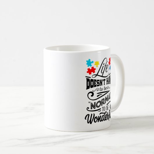 Behalt oder gestalten Sie Ihre eigene - Morphing-T Kaffeetasse (VorderseiteRechts)