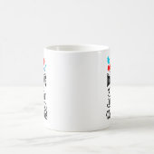 Behalt oder gestalten Sie Ihre eigene - Morphing-T Kaffeetasse (Mittel)