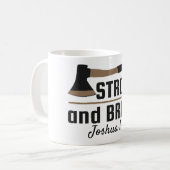 Behalt oder gestalten Sie Ihre eigene - Morphing-T Kaffeetasse (Vorderseite Links)