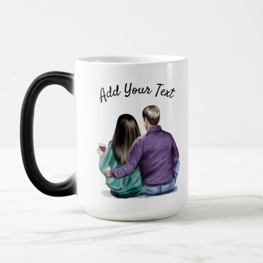 Behalt oder gestalten Sie Ihre eigene - Morphing-T Verwandlungstasse (Links)