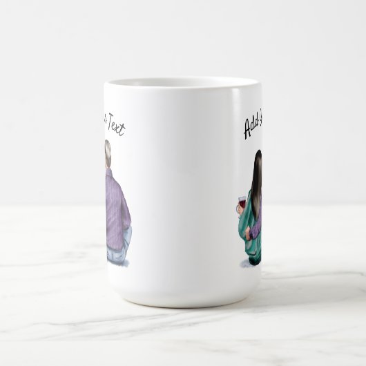 Behalt oder gestalten Sie Ihre eigene - Morphing-T Verwandlungstasse (Zentrum)