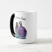 Behalt oder gestalten Sie Ihre eigene - Morphing-T Verwandlungstasse (Vorderseite Links)